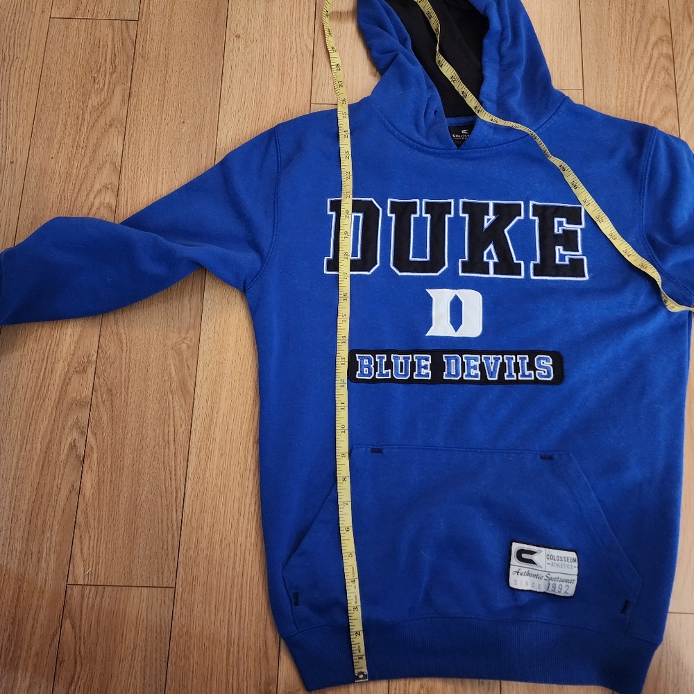 Duke University Blue Devils Hoodie- Small - Picture 10 of 10